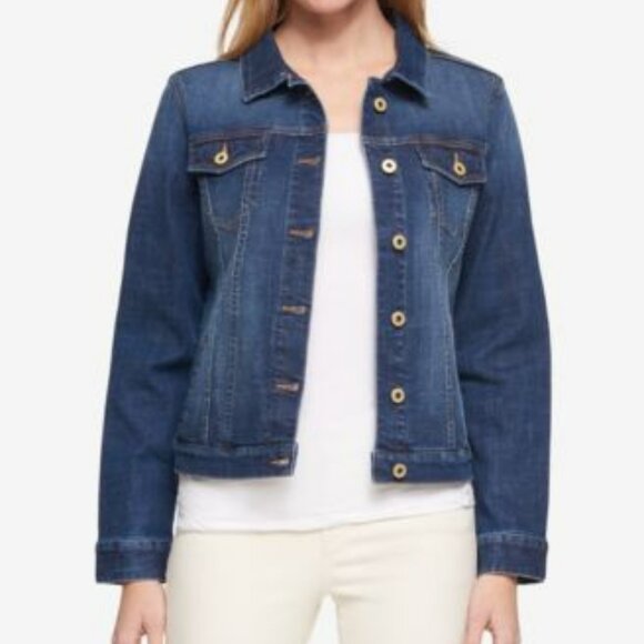 Tucker Sapphire Wash Denim Jac Sapphire XS - Picture 1 of 1